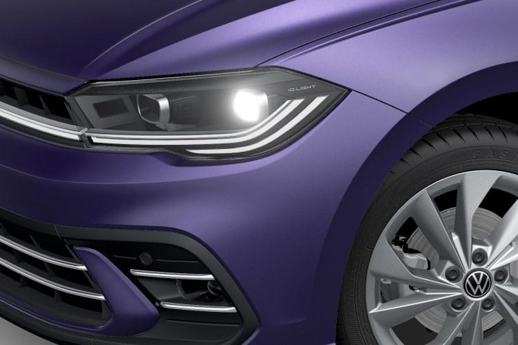 Volkswagen Polo Hatchback car leasing