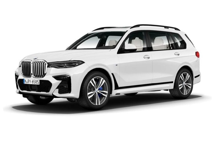 BMW X7 SUV M50 xDrive SUV 4.4 i V8 530 Dark Shadow Edition 5Dr Auto ...